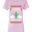 Merry Christmas Bitches Ugly Christmas Sweater Womens Graphic T-Shirt
