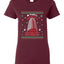 Nakatomi Plaza Christmas Party 1988 Ugly Christmas Sweater Womens Graphic T-Shirt