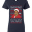 Christmas Spirit I'll Help You Find It Stanley Hudson Ugly Christmas Sweater Womens Graphic T-Shirt