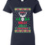Have A Holly Jolly Christmas Ugly Christmas Sweater Womens Graphic T-Shirt
