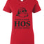 Theres some Hos in this House Ugly Christmas Sweater Womens Graphic T-Shirt