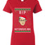 RIP Notorious RBG Ruth Bader Ginsburg Ugly Christmas Sweater Womens Graphic T-Shirt