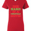Die Hard is a Christmas Movie Christmas Womens Graphic T-Shirt