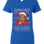 Christmas Spirit I'll Help You Find It Stanley Hudson Ugly Christmas Sweater Womens Graphic T-Shirt