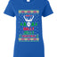 Have A Holly Jolly Christmas Ugly Christmas Sweater Womens Graphic T-Shirt