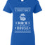 Theres Some Hos in the House Santa Ugly Christmas Sweater Womens Graphic T-Shirt