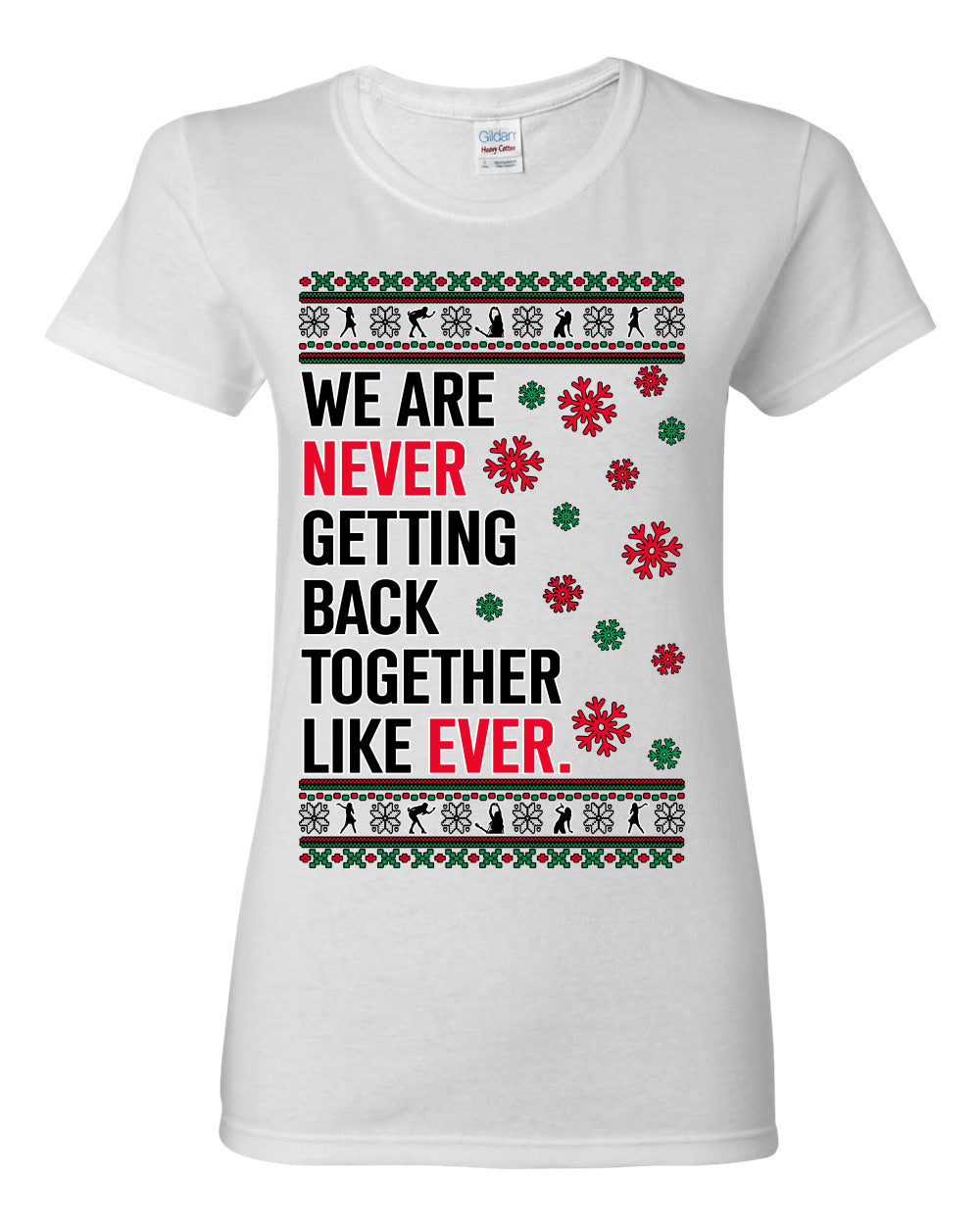 In My Era Movie Christmas Outfit  Ugly Christmas Sweater Womens Graphic T-Shirt