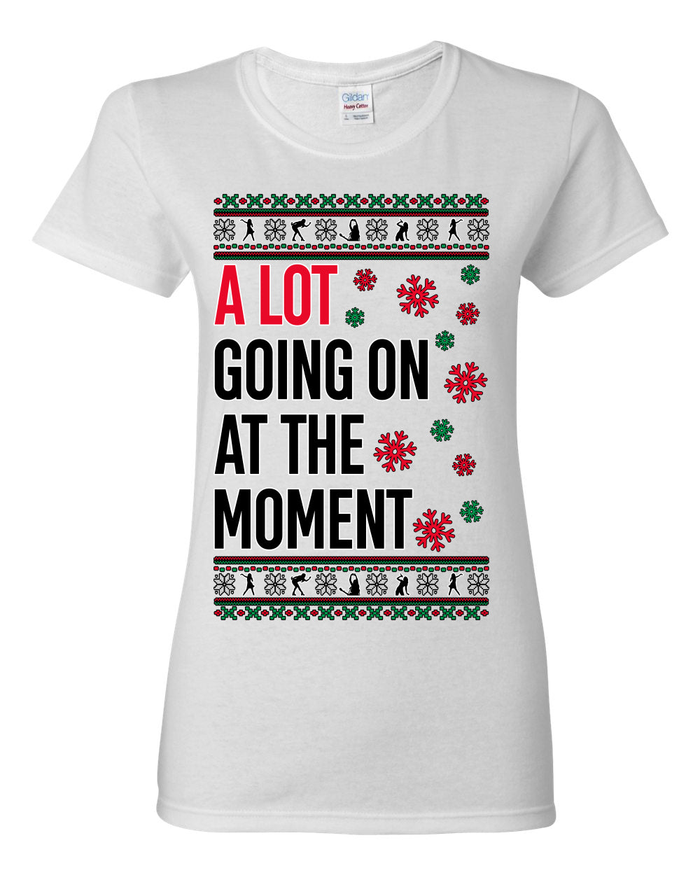 In My Era Movie Christmas Outfit  Ugly Christmas Sweater Womens Graphic T-Shirt