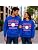 Wild Bobby Hometown Fan Team Pride Baseball Sweatshirt, Unisex Crewneck Sports Fan Sweater, Texas, Royal