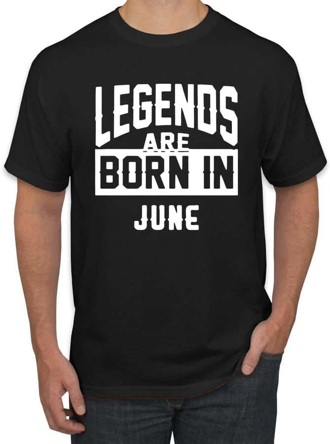 Wild Bobby Legends Are Born In June Shirt
