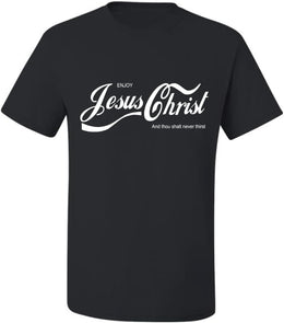 Wild Bobby Enjoy Jesus Christ Parody T-Shirt