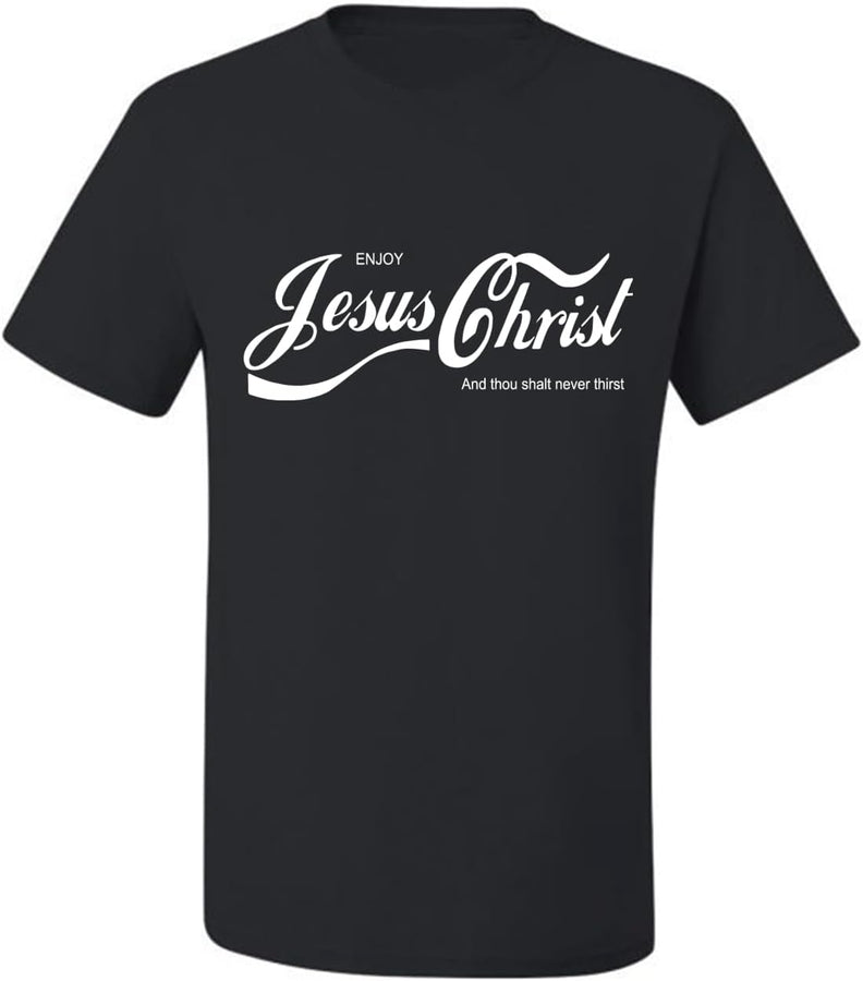 Wild Bobby Enjoy Jesus Christ Parody T-Shirt
