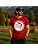 Wild Bobby Vandelay Industries Mens Graphic T-Shirt, Vintage Pop Culture Tee, Festivus Moon Eyes Del Boca Vista, Red