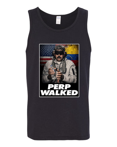 Venezuelan Dictator Maduro Captured Perp Walked Sweater, Men Tank Top