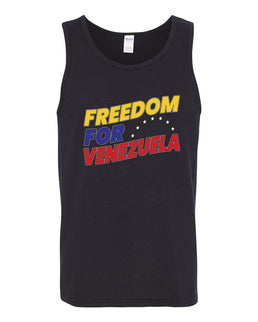 Freedom For Venezuelan Sweater, Men Tank Top