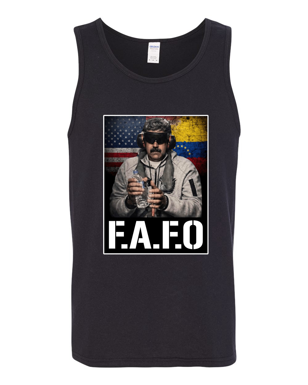 Venezuelan Dictator Maduro Captured F Around Find Out Sweater, Men Tank Top