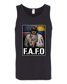 Venezuelan Dictator Maduro Captured F Around Find Out Sweater, Men Tank Top