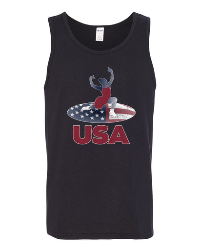 USA Winter Team Sports Fan Collection | USA Skater Sweater, Men Tank Top