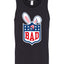 Bunny Bowl Football BAD Parody Sweater, Men Tank Top