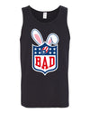 Bunny Bowl Football BAD Parody Sweater, Men Tank Top