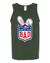 Bunny Bowl Football BAD Parody Sweater, Men Tank Top