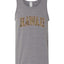 Hawaii  Camo Fill Orange Outline Sweater, Men Tank Top