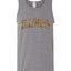 Illinois  Camo Fill Orange Outline Sweater, Men Tank Top