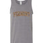 Vermont  Camo Fill Orange Outline Sweater, Men Tank Top