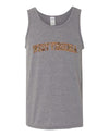 West Virginia  Camo Fill Orange Outline Sweater, Men Tank Top