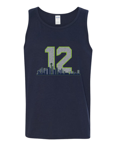 Wild Bobby Seattle Fan | SEA Fantasy Football Sports Sweater, Men Tank Top