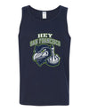 Wild Bobby Seattle Fan | SEA Fantasy Football Sports Sweater, Men Tank Top