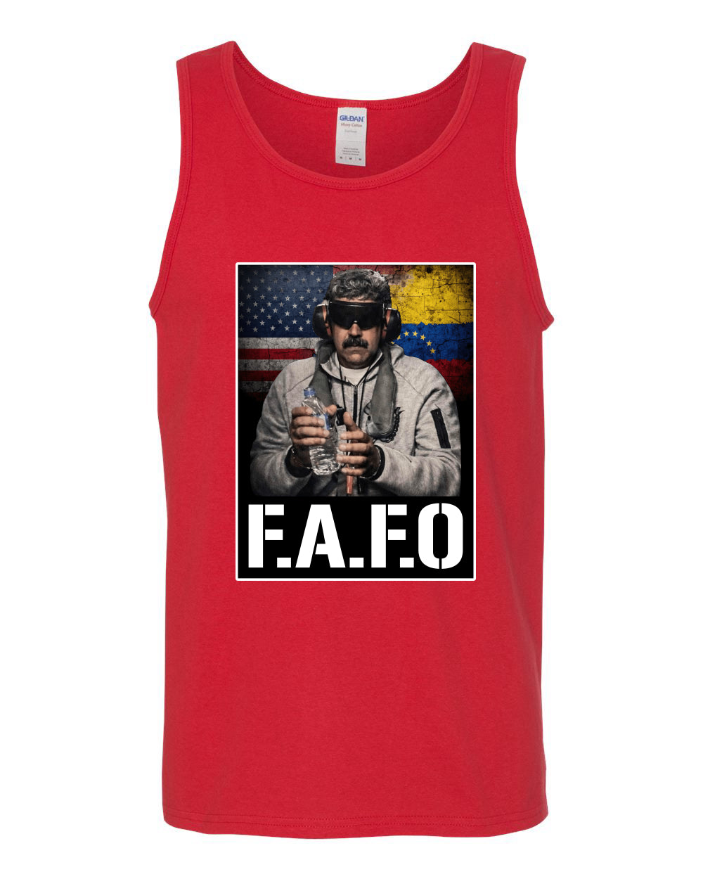 Venezuelan Dictator Maduro Captured F Around Find Out Sweater, Men Tank Top