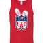 Bunny Bowl Football BAD Parody Sweater, Men Tank Top