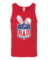 Bunny Bowl Football BAD Parody Sweater, Men Tank Top