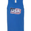 USA Winter Team Sports Fan Collection | USA Flowing Flag Sweater, Men Tank Top