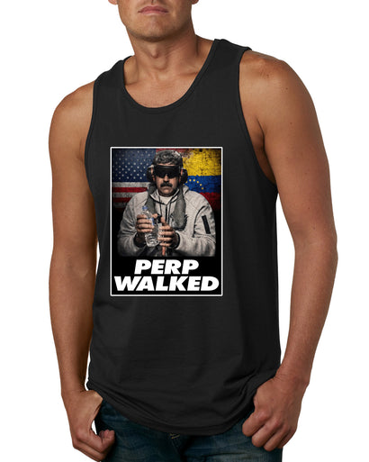 Venezuelan Dictator Maduro Captured Perp Walked Sweater, Men Tank Top