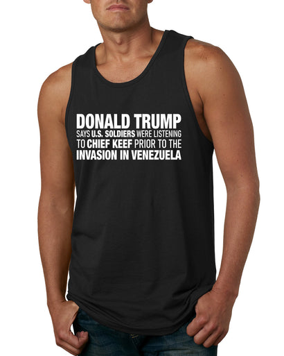 Viral Political Meme Shirt Sweater, Men Tank Top