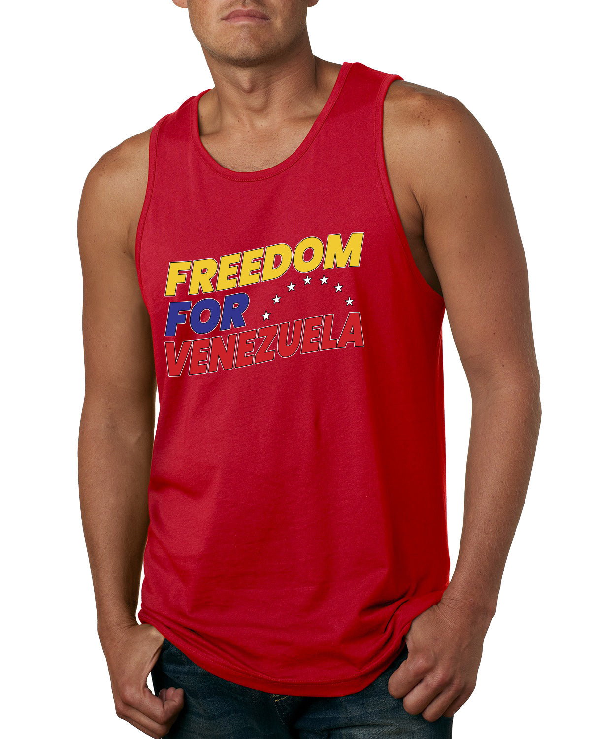Freedom For Venezuelan Sweater, Men Tank Top