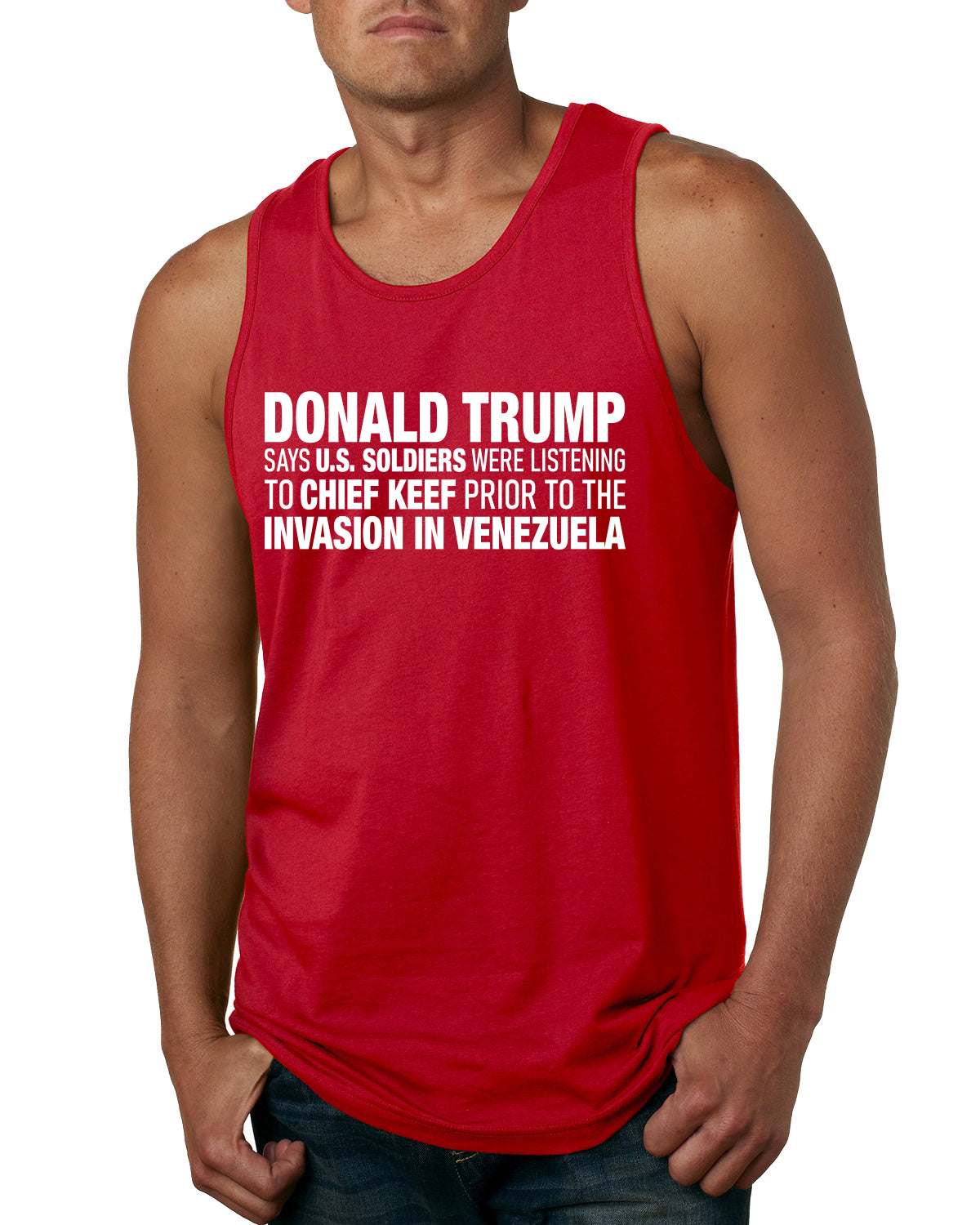 Viral Political Meme Shirt Sweater, Men Tank Top