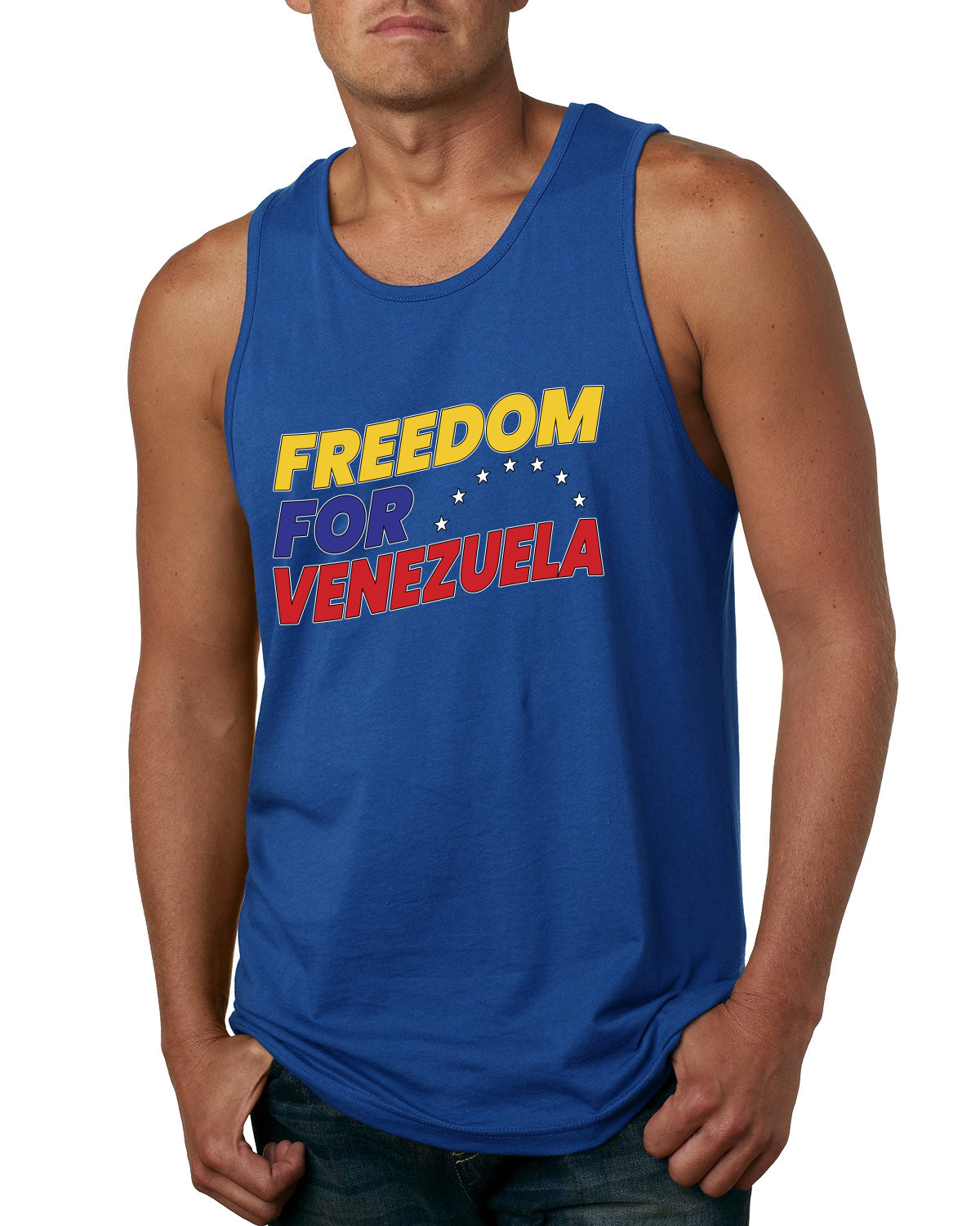 Freedom For Venezuelan Sweater, Men Tank Top