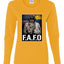 Venezuelan Dictator Maduro Captured F Around Find Out Sweater, Womens Graphic Long Sleeve T-Shirt