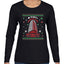 Nakatomi Plaza Christmas Party 1988 Ugly Christmas Sweater Womens Graphic Long Sleeve T-Shirt
