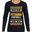 City of Pittsburgh PIT American Football Fantasy Fan Ugly Christmas Sweater Unisex Crewneck Sweatshirt