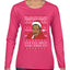 Christmas Spirit I'll Help You Find It Stanley Hudson Ugly Christmas Sweater Womens Graphic Long Sleeve T-Shirt