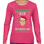 RIP Notorious RBG Ruth Bader Ginsburg Ugly Christmas Sweater Womens Graphic Long Sleeve T-Shirt