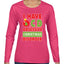 I Have O.C.D Obsessive Christmas Disorder Womens Graphic Long Sleeve T-Shirt