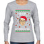 RIP Notorious RBG Ruth Bader Ginsburg Ugly Christmas Sweater Womens Graphic Long Sleeve T-Shirt