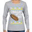 Challah At Ya Boy Ugly Christmas Sweater Womens Graphic Long Sleeve T-Shirt