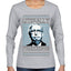 Literally Freezing McConnell Senator  Ugly Christmas Sweater Womens Graphic Long Sleeve T-Shirt