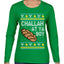 Challah At Ya Boy Ugly Christmas Sweater Womens Graphic Long Sleeve T-Shirt